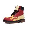 kyojuro demon slayer tb leather boots - Anime Shoes UK Store