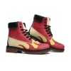 kyojuro demon slayer tb leather boots 2 - Anime Shoes UK Store