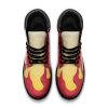 kyojuro demon slayer tb leather boots 3 - Anime Shoes UK Store
