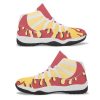 kyojuro rengoku demon slayer aj11 basketball shoes 11 - Anime Shoes UK Store