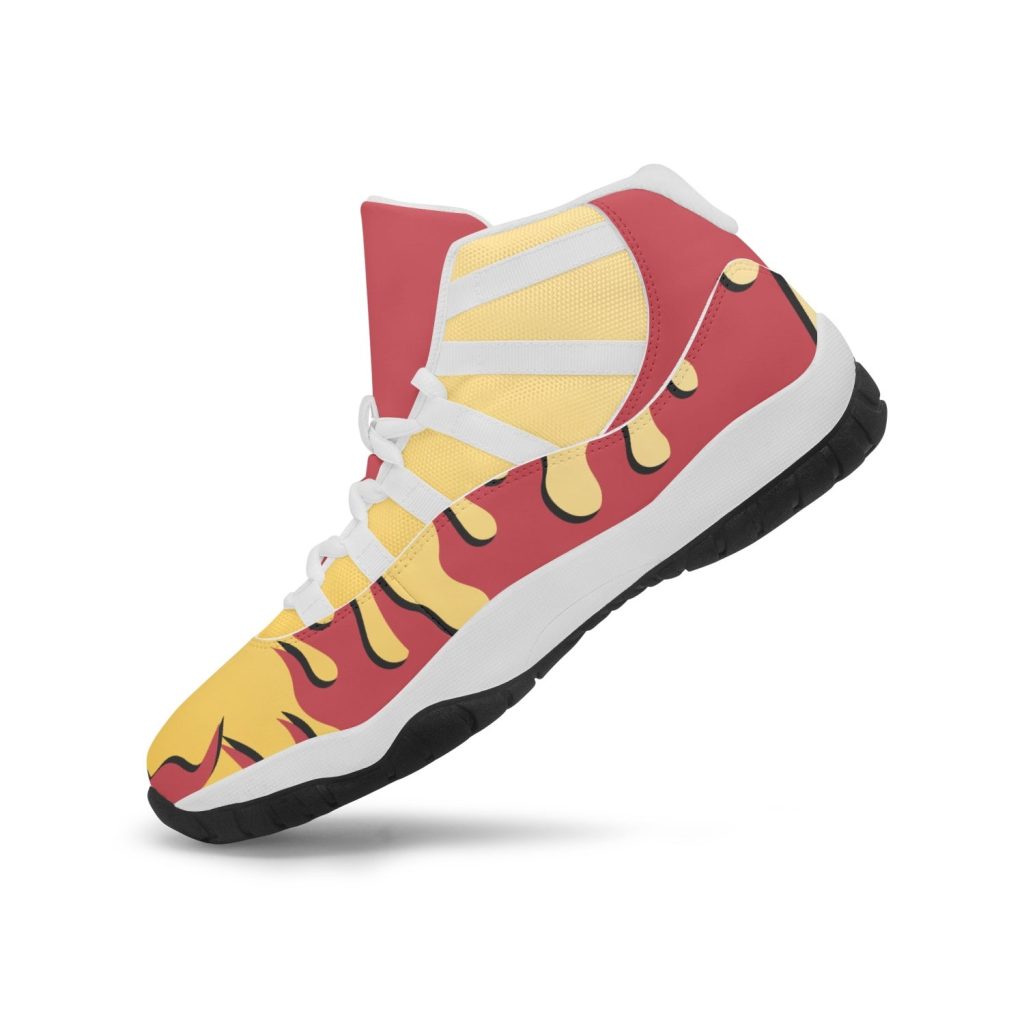 kyojuro rengoku demon slayer aj11 basketball shoes 14 - Anime Shoes UK Store