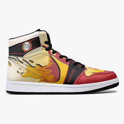 kyojuro rengoku demon slayer j force shoes 2 - Anime Shoes UK Store