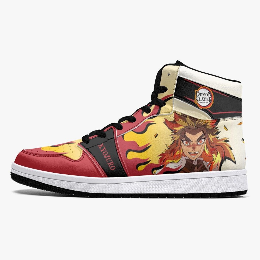 kyojuro rengoku demon slayer j force shoes 7 - Anime Shoes UK Store