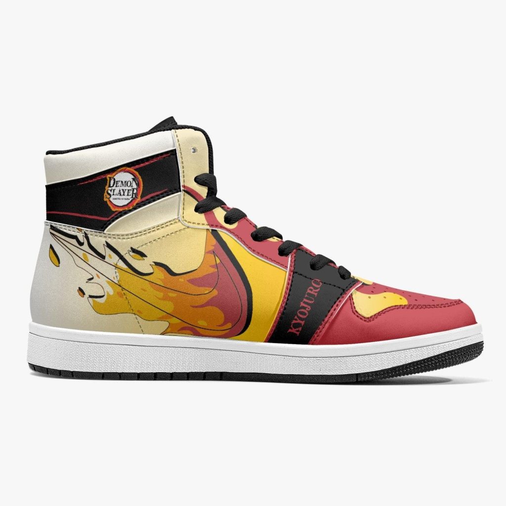 kyojuro rengoku demon slayer j force shoes 8 - Anime Shoes UK Store