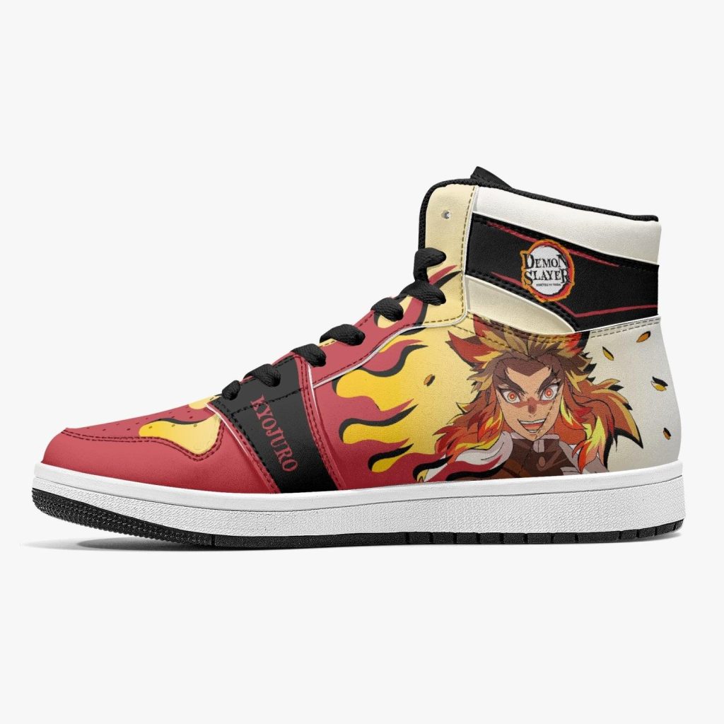 kyojuro rengoku demon slayer j force shoes 9 - Anime Shoes UK Store