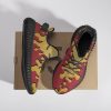 kyojuro rengoku demon slayer yz shoes 2 - Anime Shoes UK Store