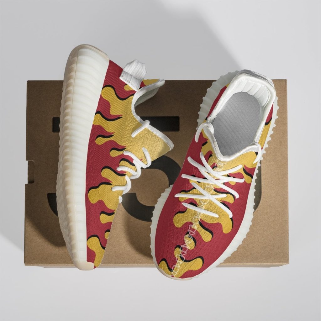 kyojuro rengoku demon slayer yz shoes 3 9795dde6 42c3 4806 a697 67fafdca06b7 - Anime Shoes UK Store