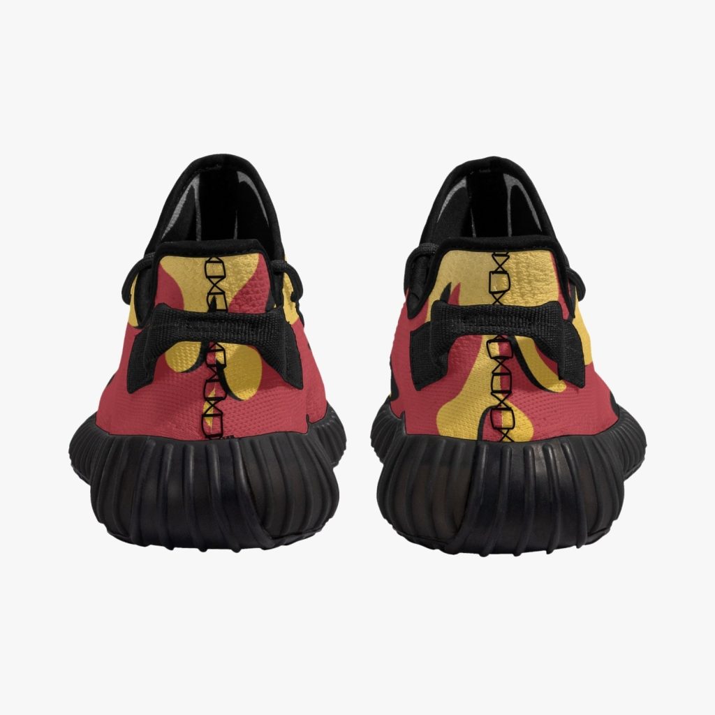 kyojuro rengoku demon slayer yz shoes 7 - Anime Shoes UK Store