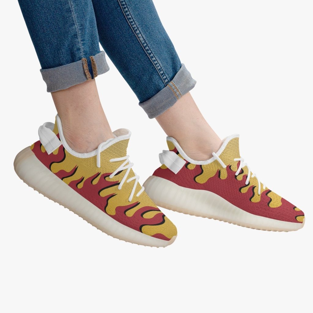 kyojuro rengoku demon slayer yz shoes 8 d024affa 9af5 4a1d 8b46 eda603eb4678 - Anime Shoes UK Store