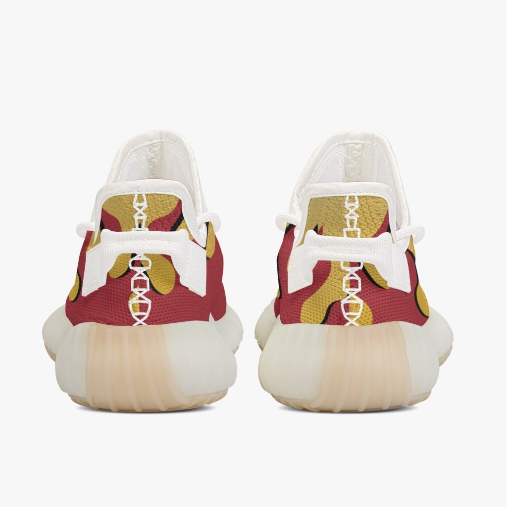 kyojuro rengoku demon slayer yz shoes 9 - Anime Shoes UK Store