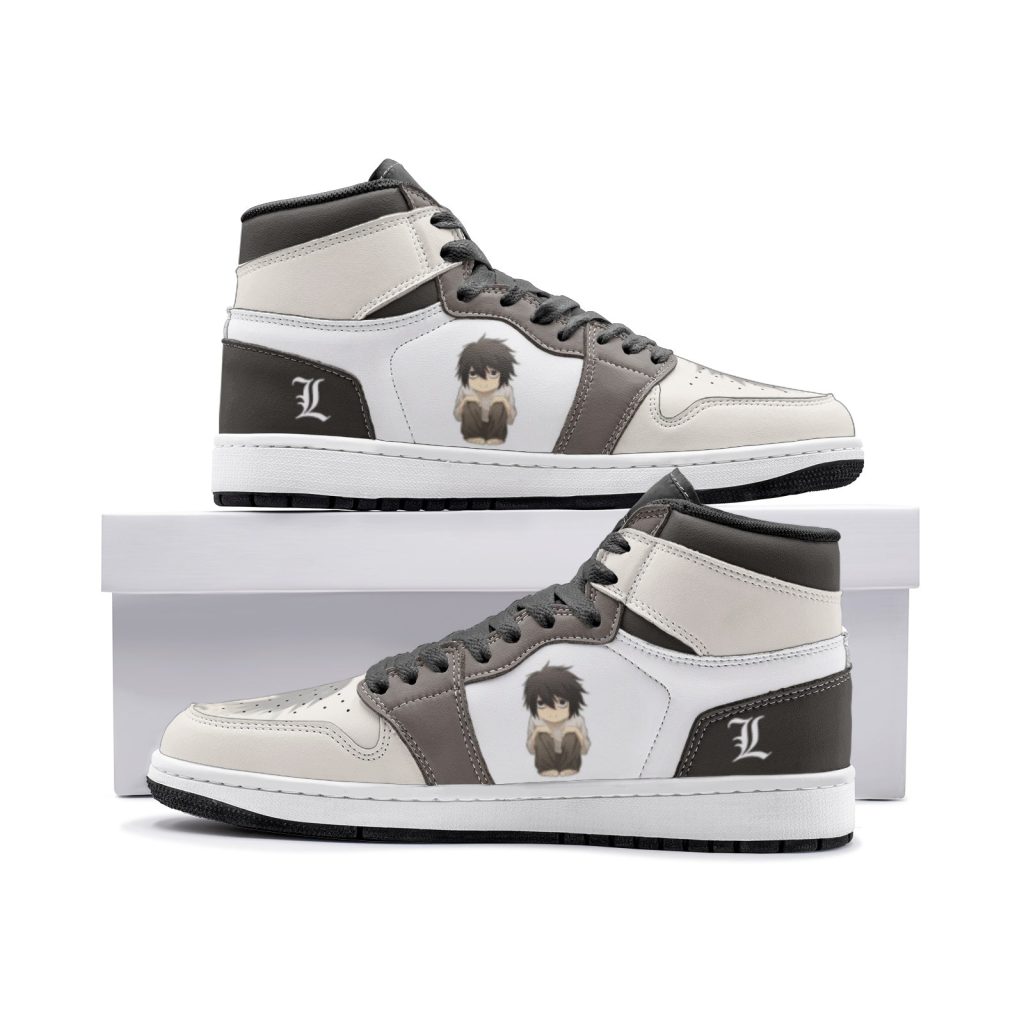 l lawliet death note jd1 shoes - Anime Shoes UK Store