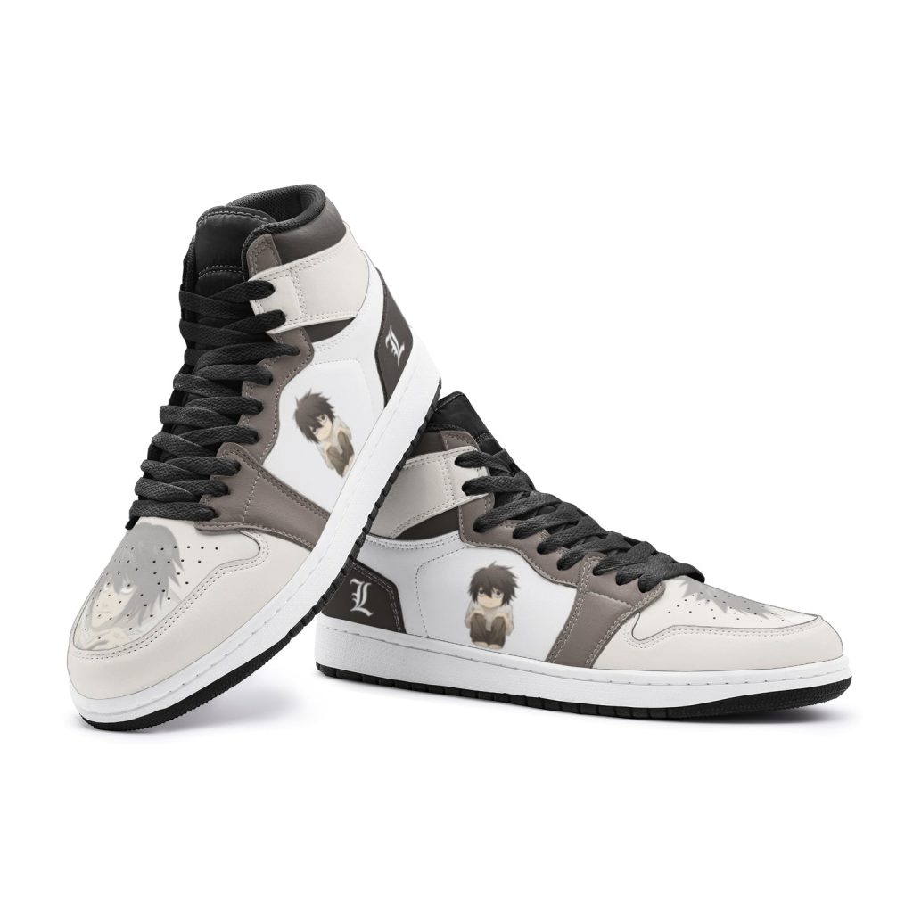 l lawliet death note jd1 shoes 4 - Anime Shoes UK Store