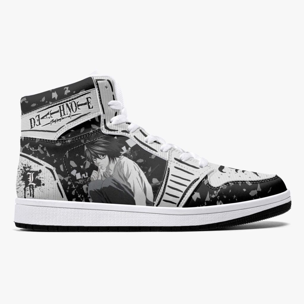 l lawliet ryuzaki death note j force shoes 10 - Anime Shoes UK Store