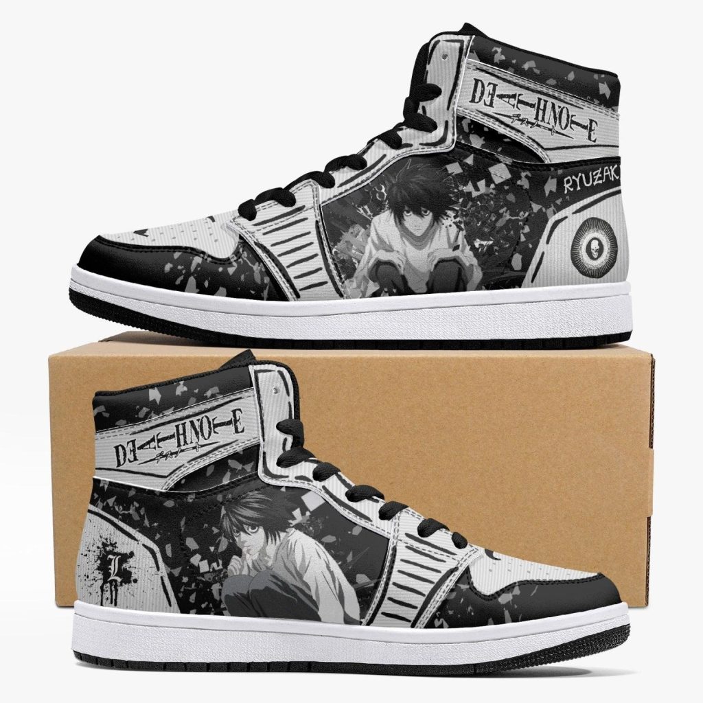 l lawliet ryuzaki death note j force shoes - Anime Shoes UK Store