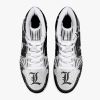 l lawliet ryuzaki death note j force shoes 11 - Anime Shoes UK Store