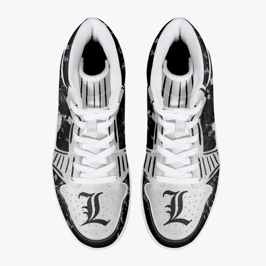 l lawliet ryuzaki death note j force shoes 11 - Anime Shoes UK Store