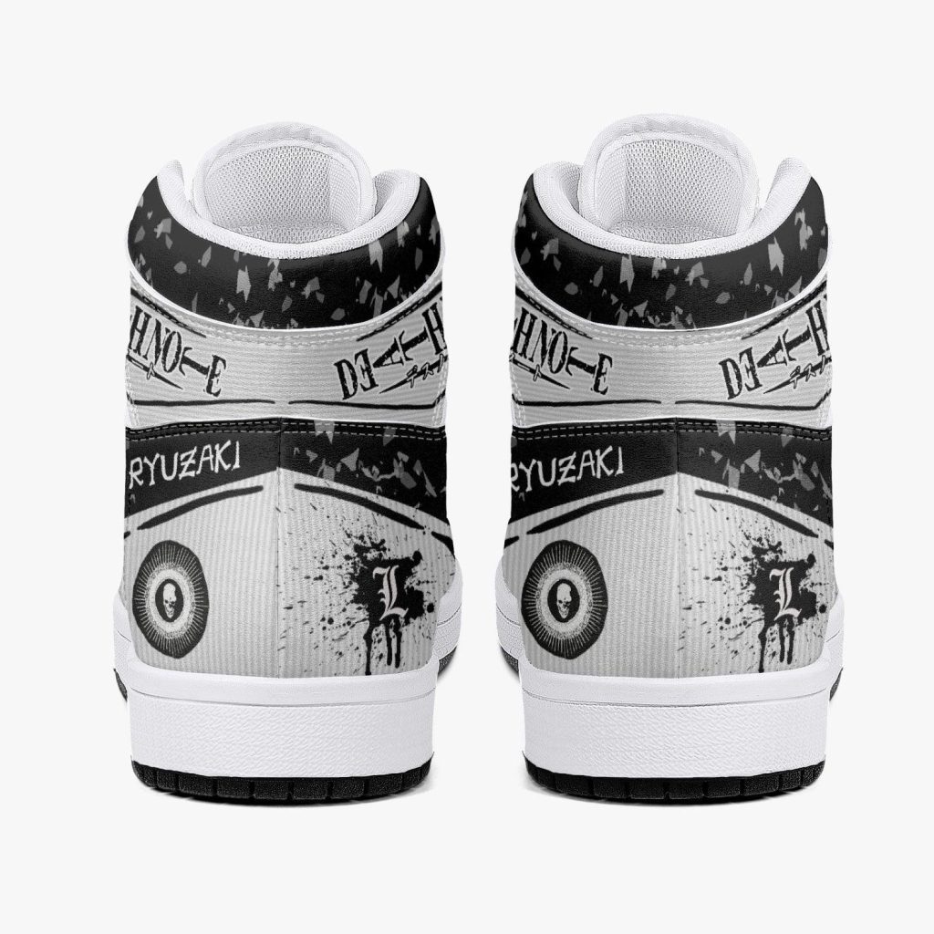l lawliet ryuzaki death note j force shoes 12 - Anime Shoes UK Store