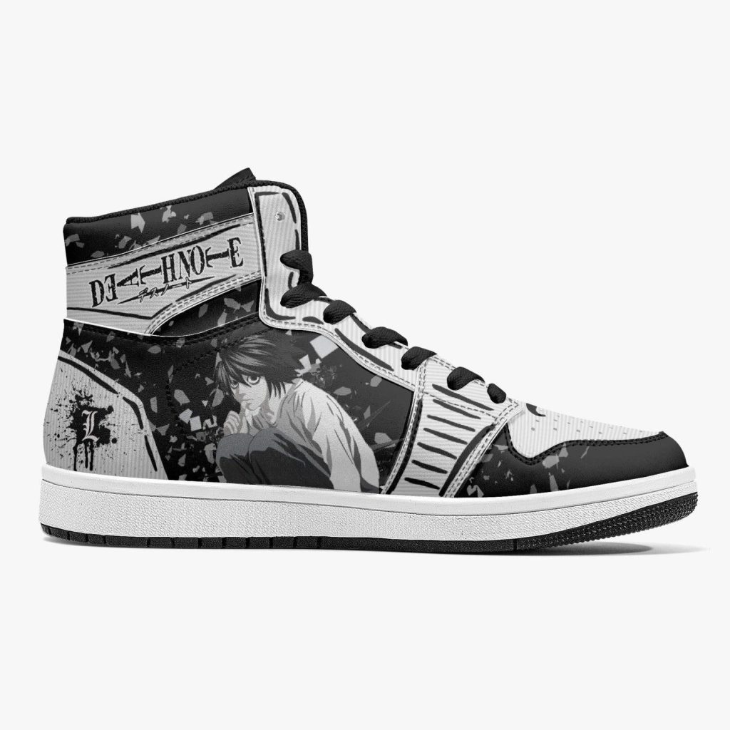 l lawliet ryuzaki death note j force shoes 17 - Anime Shoes UK Store