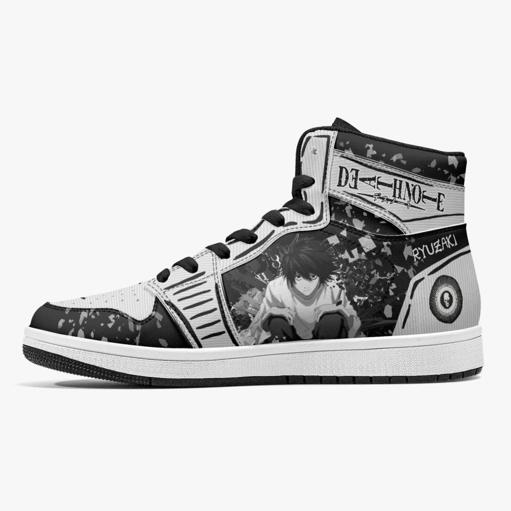 l lawliet ryuzaki death note j force shoes 18 - Anime Shoes UK Store