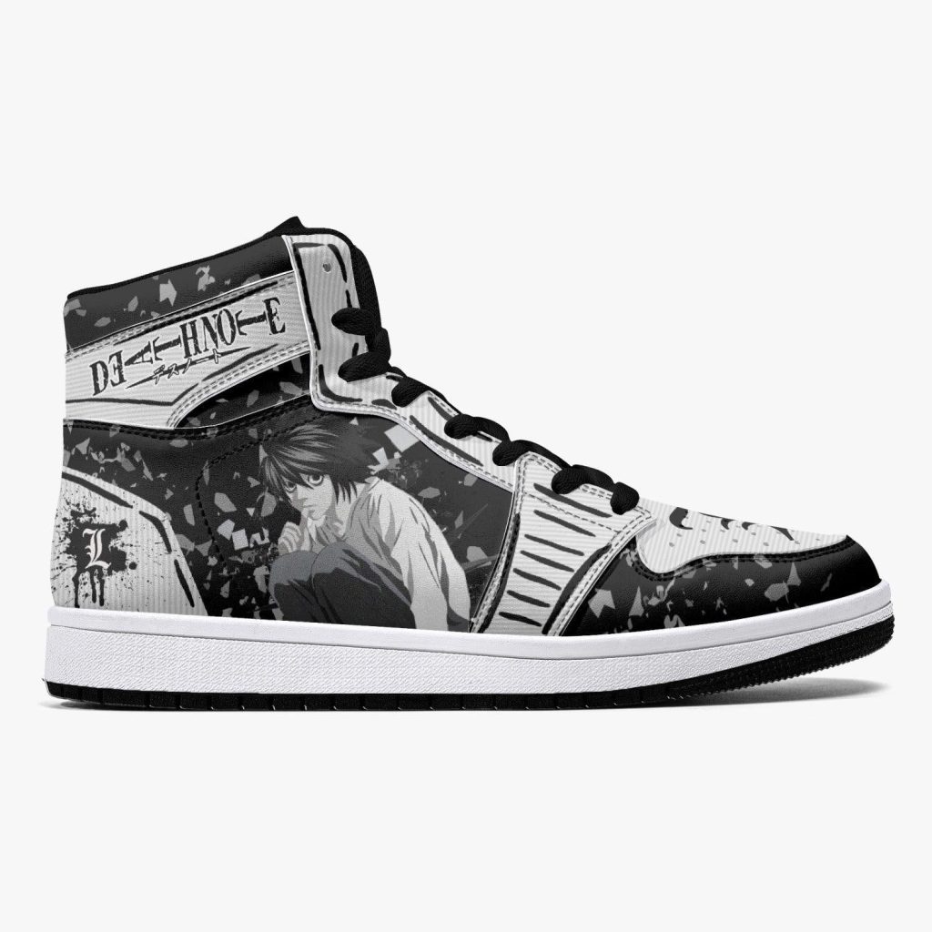 l lawliet ryuzaki death note j force shoes 2 - Anime Shoes UK Store