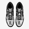 l lawliet ryuzaki death note j force shoes 3 - Anime Shoes UK Store