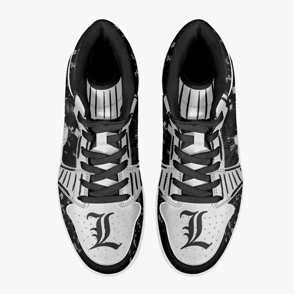 l lawliet ryuzaki death note j force shoes 3 - Anime Shoes UK Store