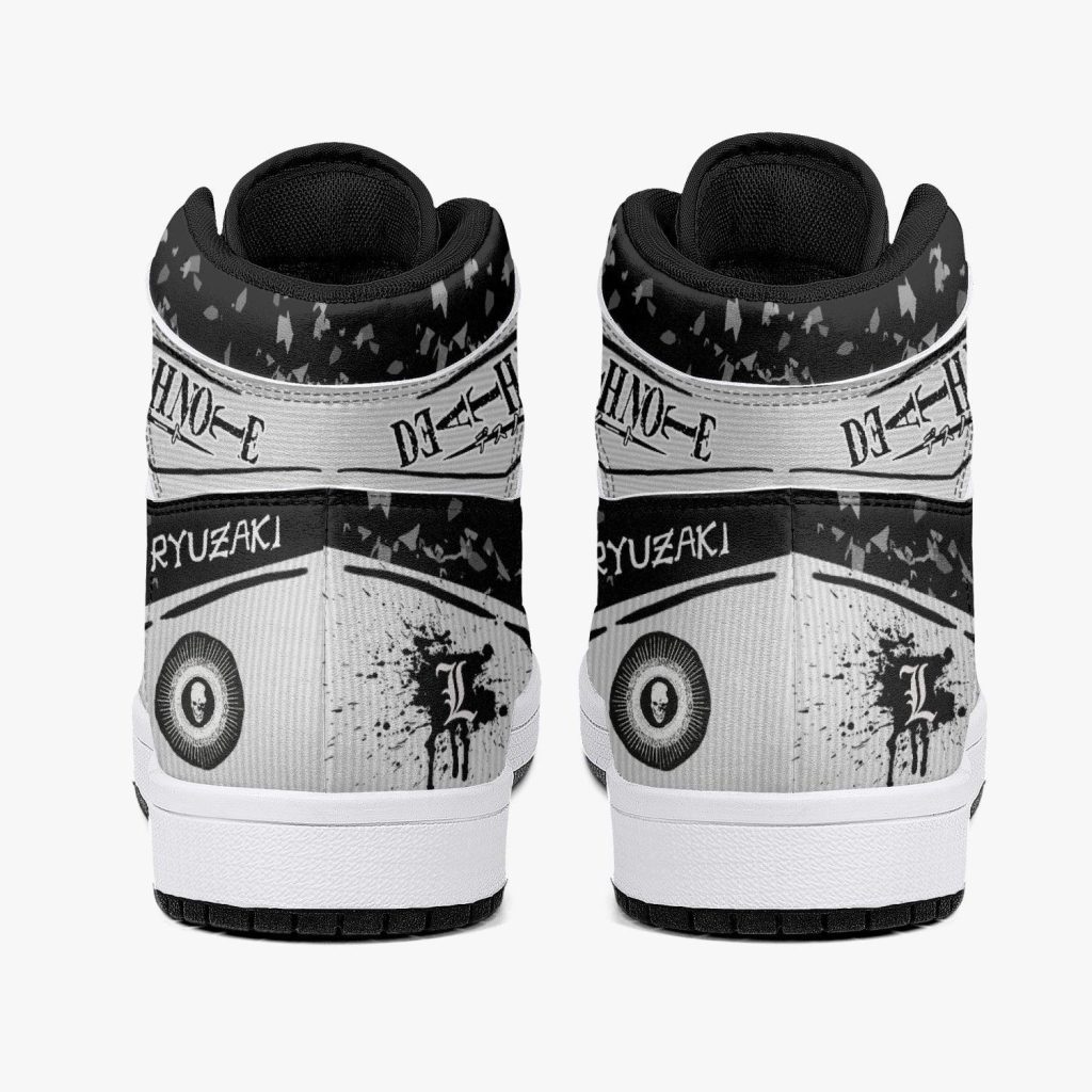 l lawliet ryuzaki death note j force shoes 4 - Anime Shoes UK Store
