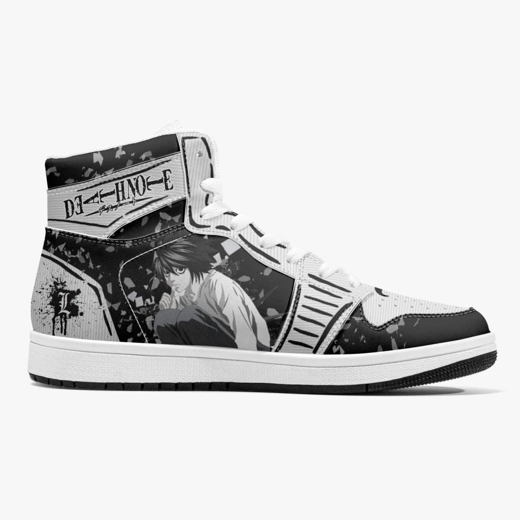 l lawliet ryuzaki death note j force shoes 9 - Anime Shoes UK Store
