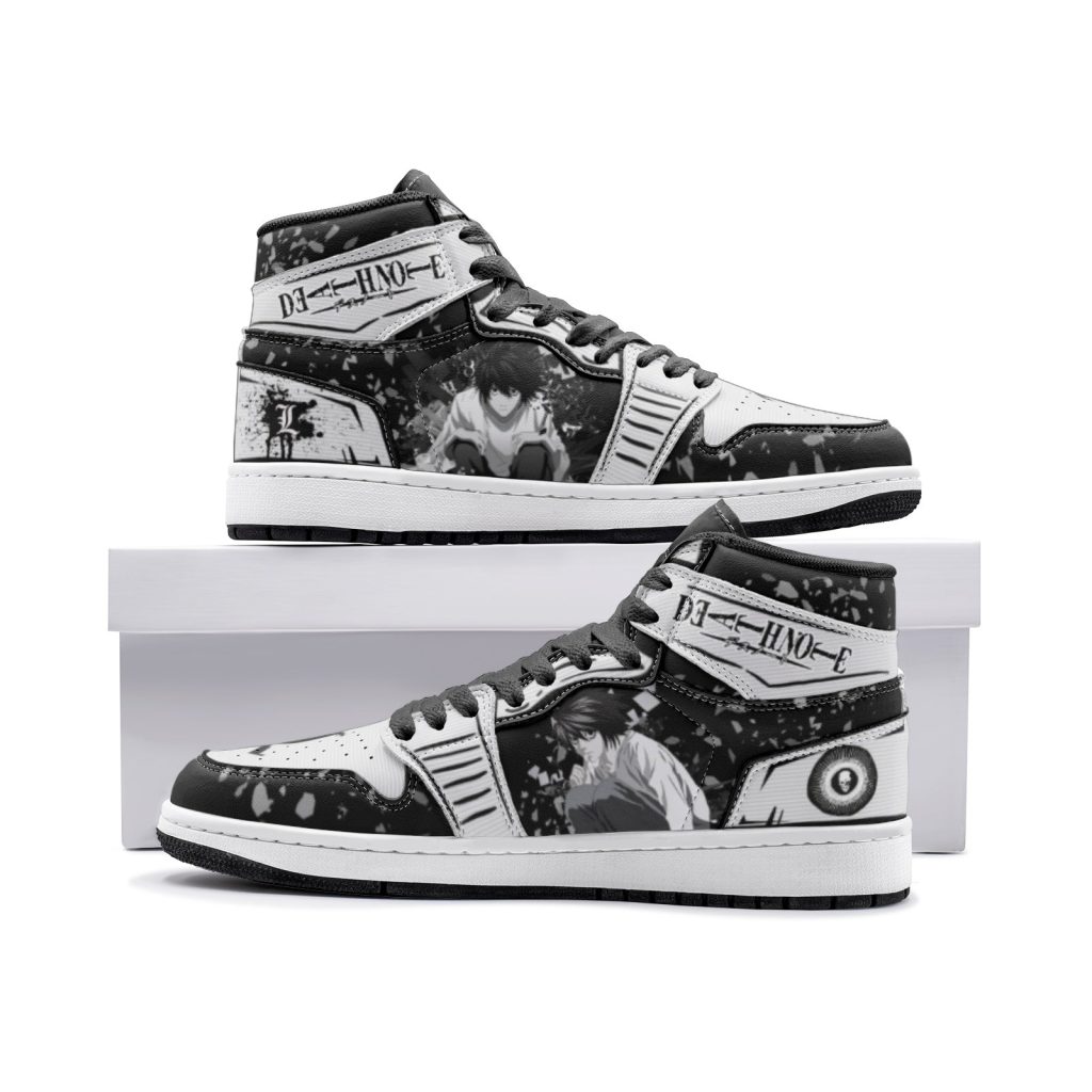 l lawliet ryuzaki death note jd1 shoes - Anime Shoes UK Store