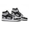 l lawliet ryuzaki death note jd1 shoes 2 - Anime Shoes UK Store