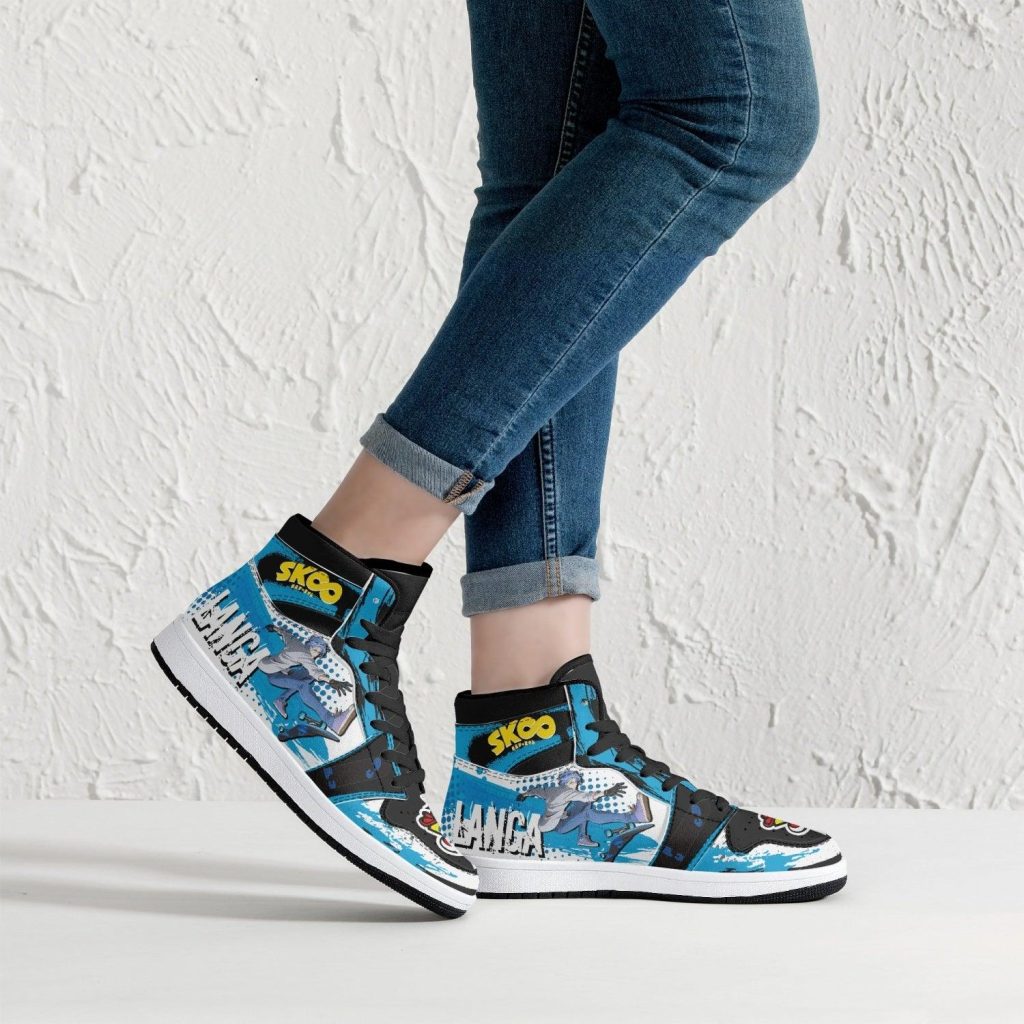 langa snow sk8 the infinity j force shoes 5 - Anime Shoes UK Store