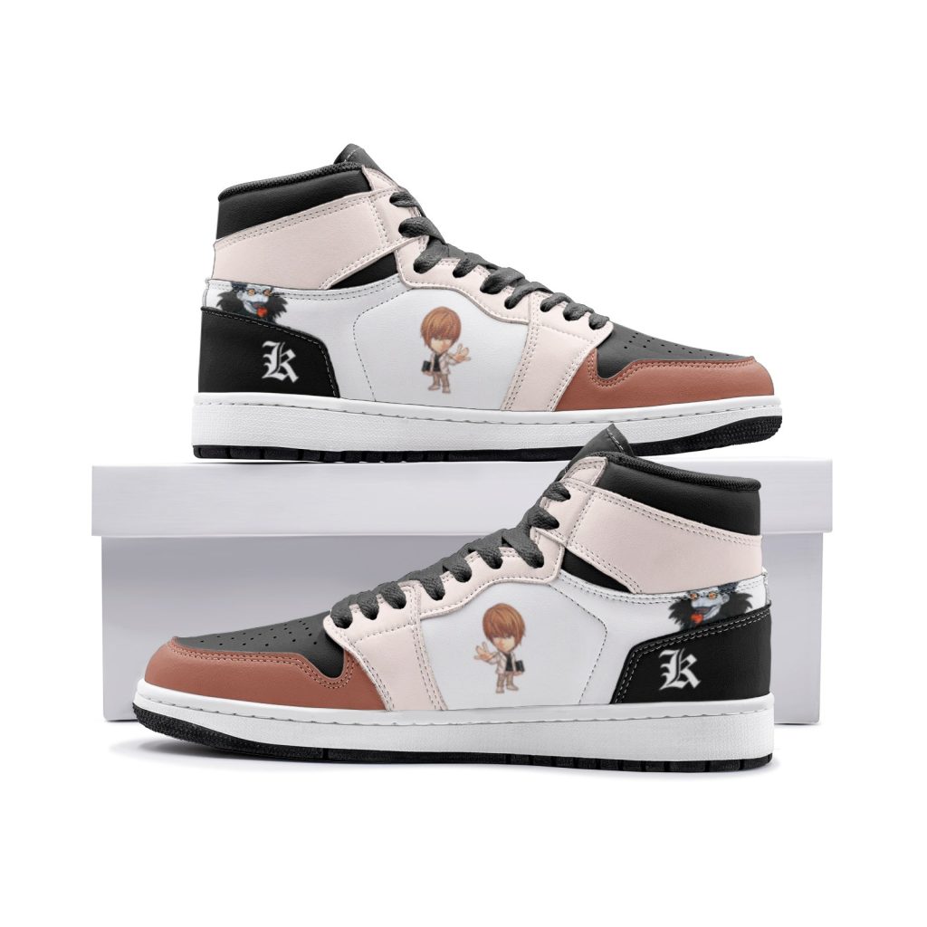 light yagami death note jd1 shoes - Anime Shoes UK Store