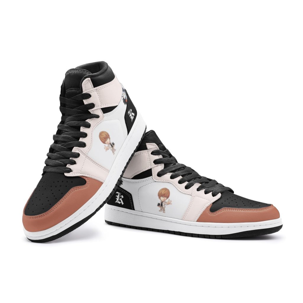 light yagami death note jd1 shoes 4 - Anime Shoes UK Store
