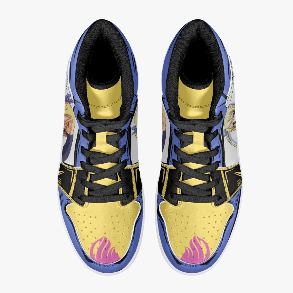 lucy heartfilia fairy tail j force shoes 3 - Anime Shoes UK Store