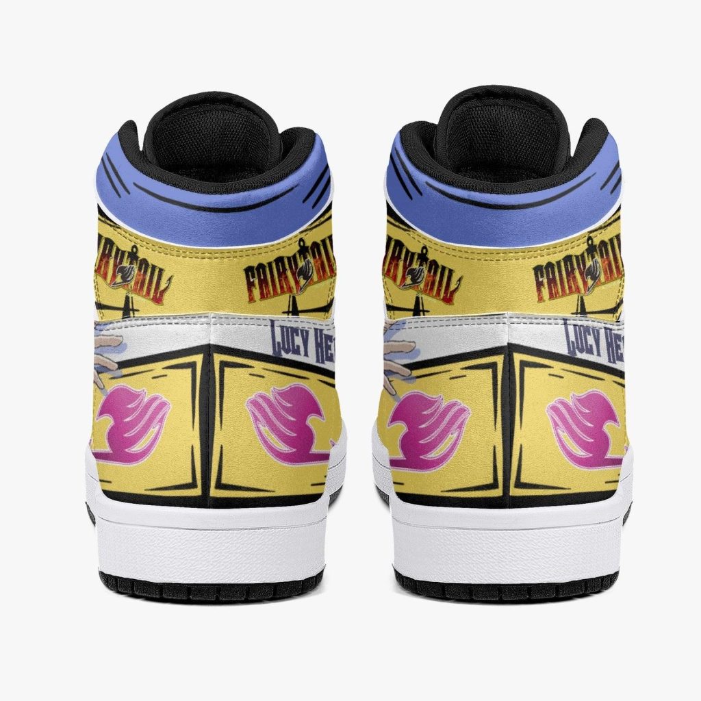lucy heartfilia fairy tail j force shoes 4 - Anime Shoes UK Store