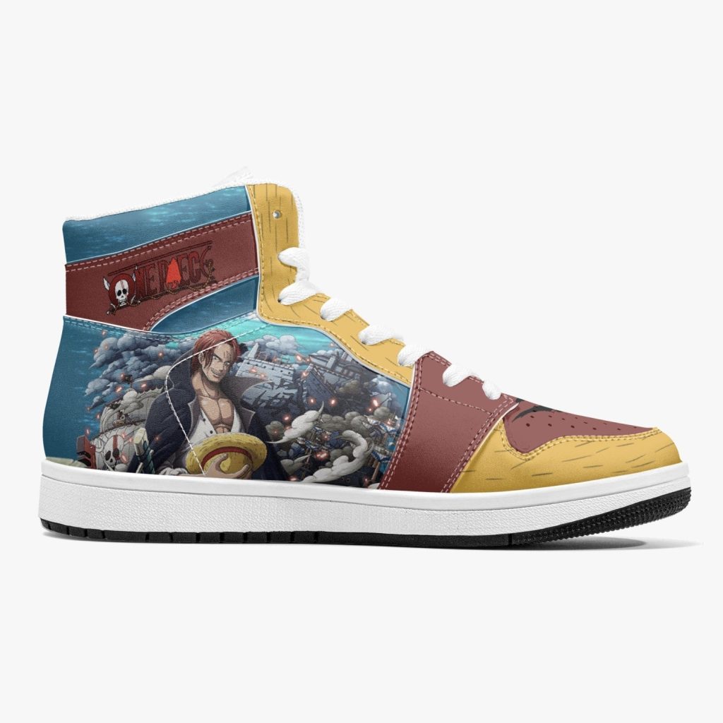 luffy and shanks one piece j force shoes 11 - Anime Shoes UK Store