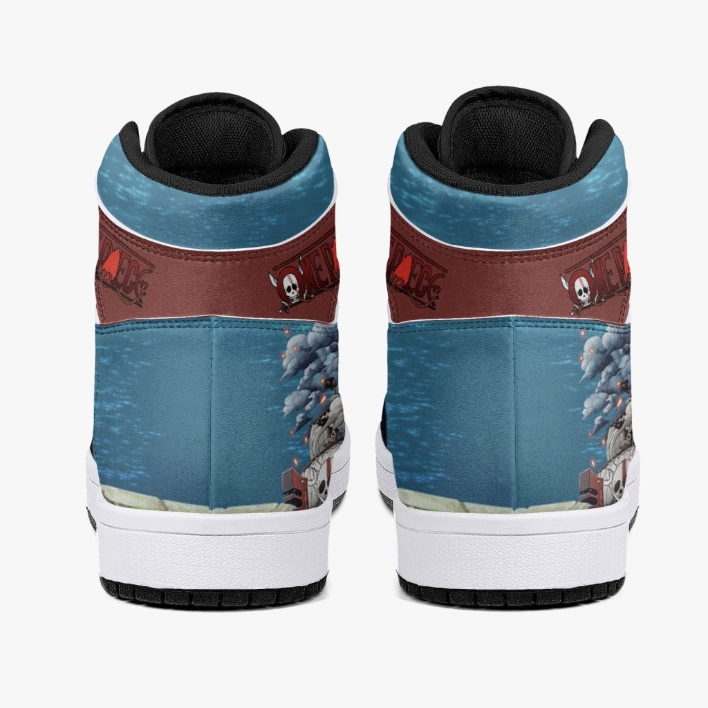luffy and shanks one piece j force shoes 4 - Anime Shoes UK Store