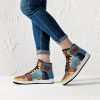 luffy and shanks one piece j force shoes 7 - Anime Shoes UK Store