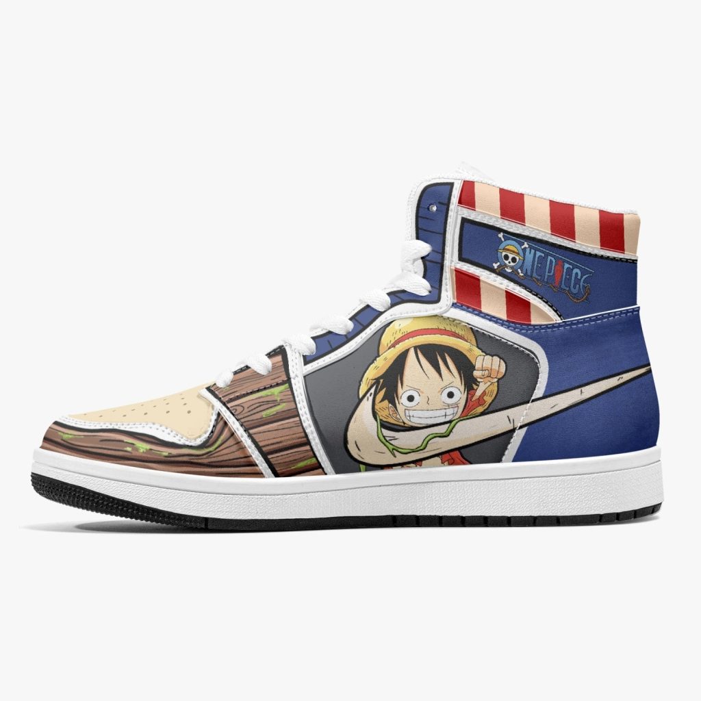 luffy one piece j force shoes 12 - Anime Shoes UK Store