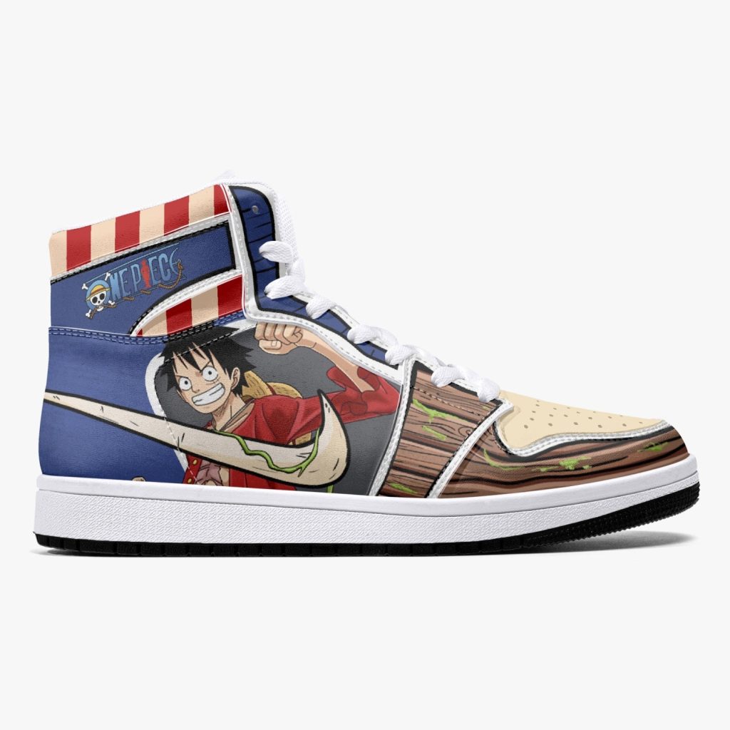 luffy one piece j force shoes 13 - Anime Shoes UK Store