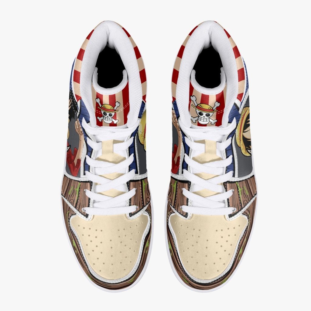 luffy one piece j force shoes 14 - Anime Shoes UK Store