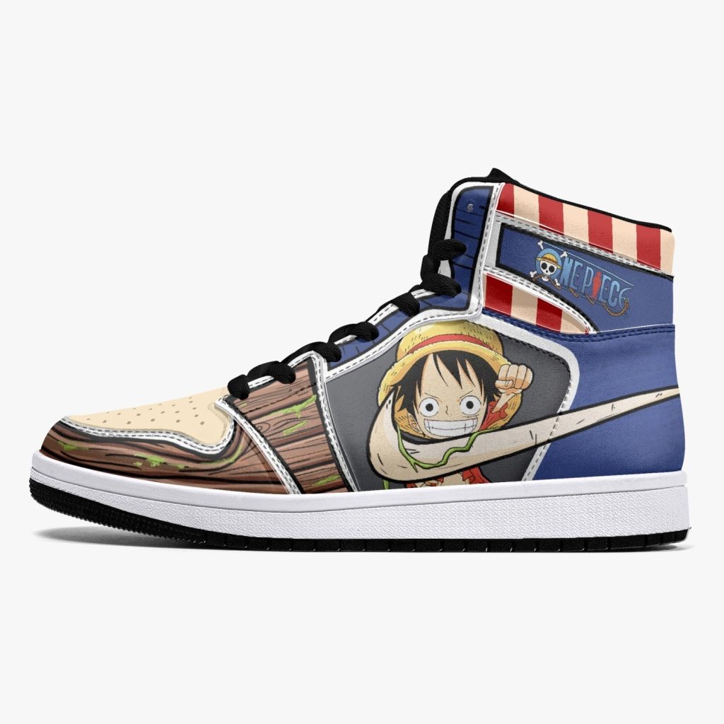 luffy one piece j force shoes 16 - Anime Shoes UK Store