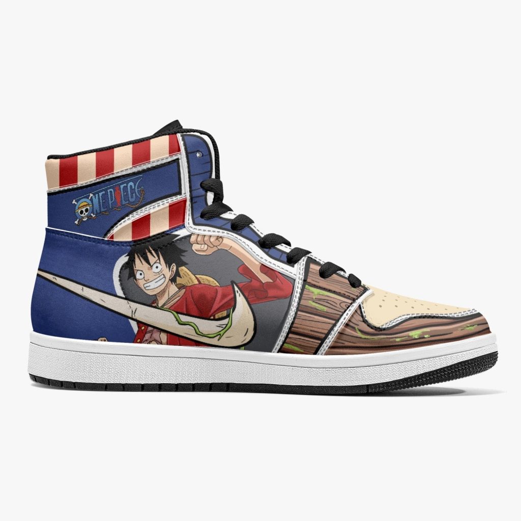 luffy one piece j force shoes 21 - Anime Shoes UK Store