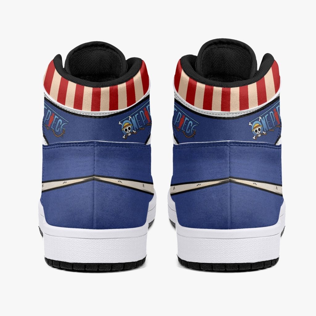luffy one piece j force shoes 6 - Anime Shoes UK Store