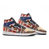 luffy one piece jd1 shoes 2 - Anime Shoes UK Store