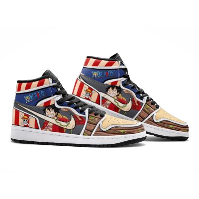 luffy one piece jd1 shoes 2 - Anime Shoes UK Store