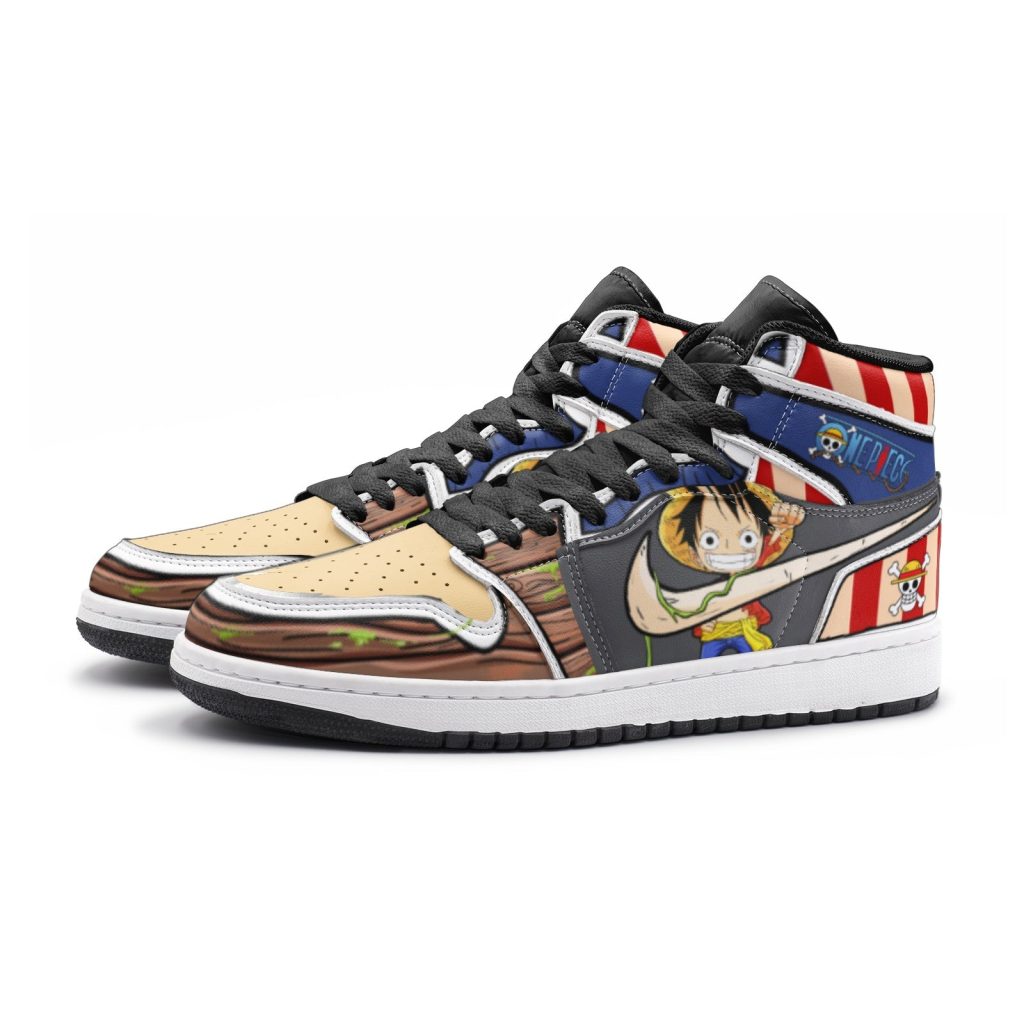 luffy one piece jd1 shoes 3 - Anime Shoes UK Store