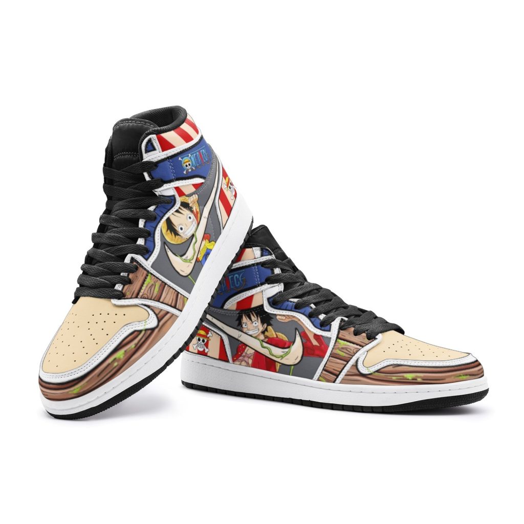 luffy one piece jd1 shoes 4 - Anime Shoes UK Store