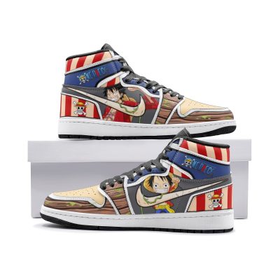 luffy one piece jd1 shoes - Anime Shoes UK Store
