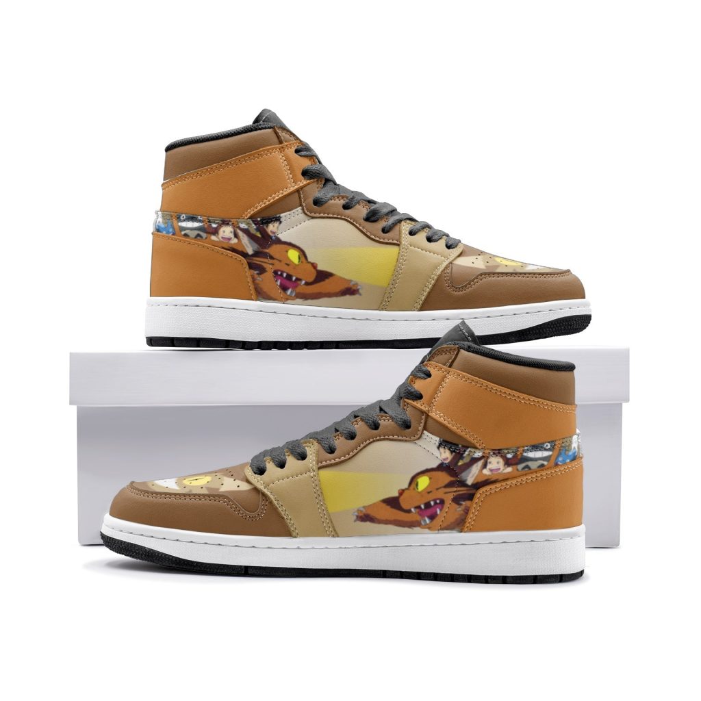 magic cat bus my neighbor totoro jd1 shoes - Anime Shoes UK Store